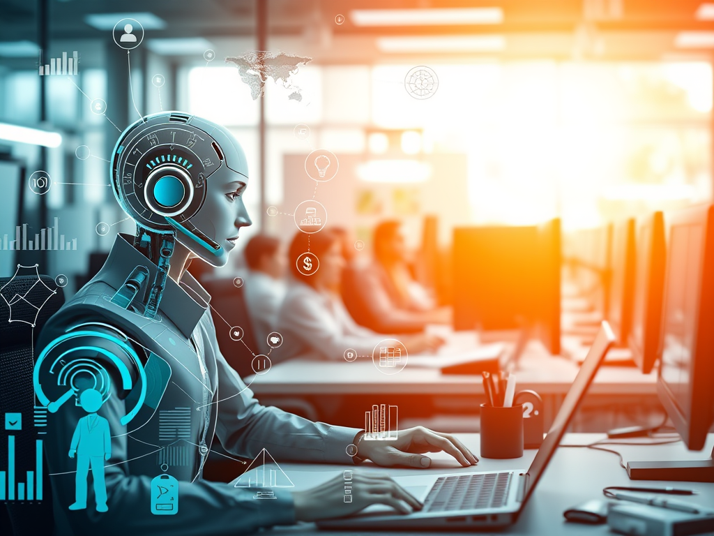 YAPAY ZEKANIN ETKİLEDİĞİ SEKTÖRLERDEKİ HANGİ ALANLAR VE İŞ TÜRLERİ&nbsp;TEHLİKEDEDİR?